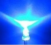 ขายส่ง LED superbrigh สีฟ้าน้ำเงิน ขนาด 3mm ชุดละ 500 ดวง